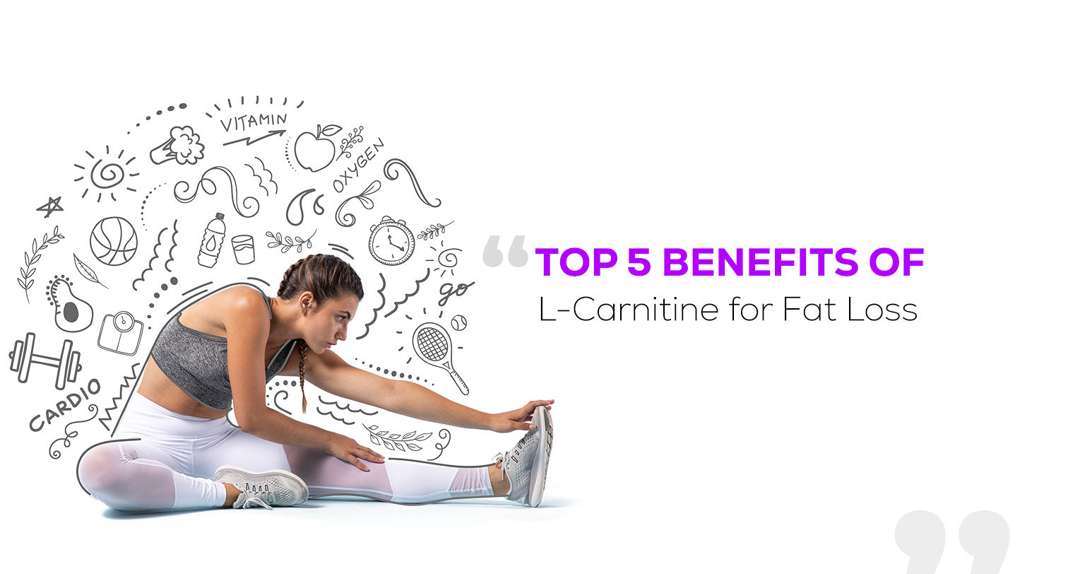 Top 5 Benefits of L-Carnitine for Fat Loss | HealthFarm Healthfarm Nutrition Top 5 Benefits of L-Carnitine for Fat Loss | HealthFarm Healthfarm Nutrition
