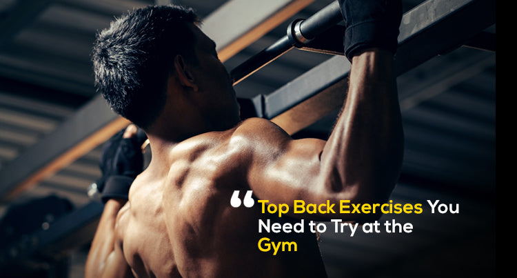 Top Back Exercises You Need to Try at the Gym