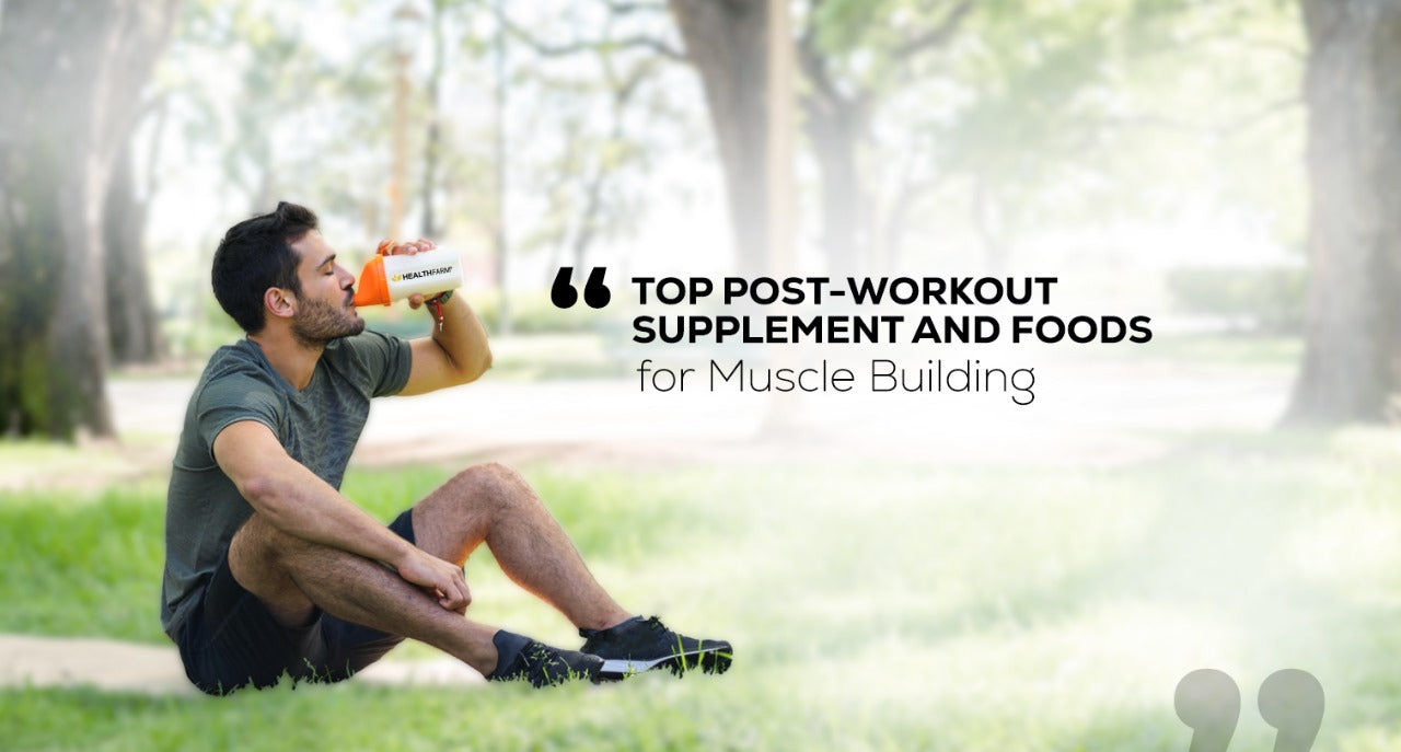 Top Post-Workout Supplements and Foods for Muscle Building
