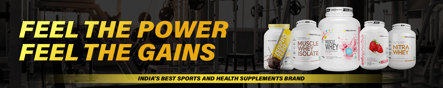 Best Whey Protein Powder in India