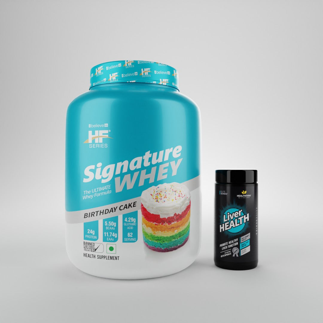 HF Series Signature Whey Protein Powder - Healthfarm Nutrition
