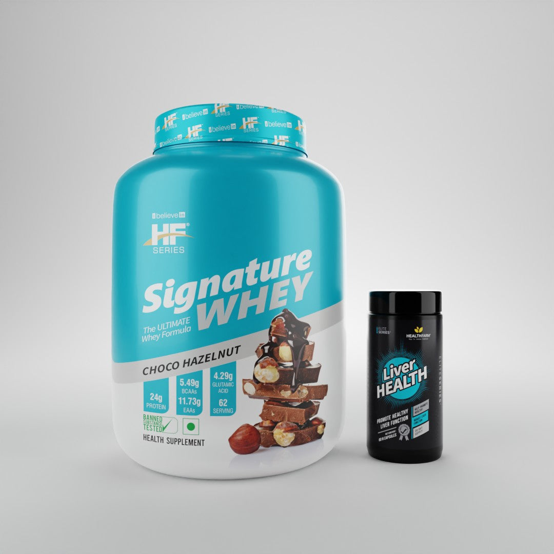 HF Series Signature Whey Protein Powder - Healthfarm Nutrition