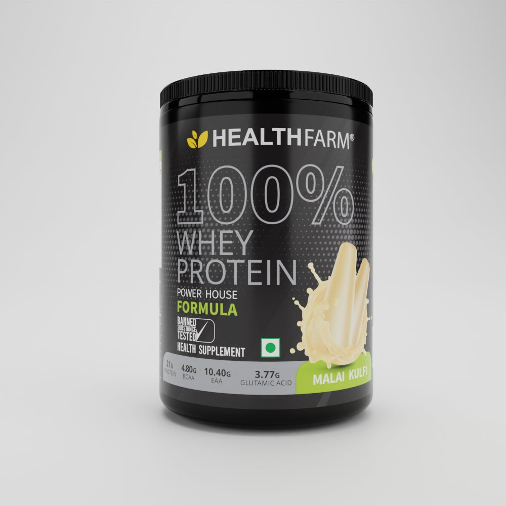 100% Whey Protein Power House Formula - Healthfarm Nutrition