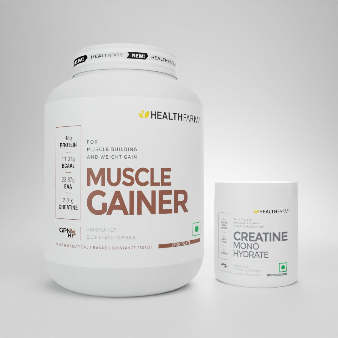 Mass Gain - Healthfarm Nutrition