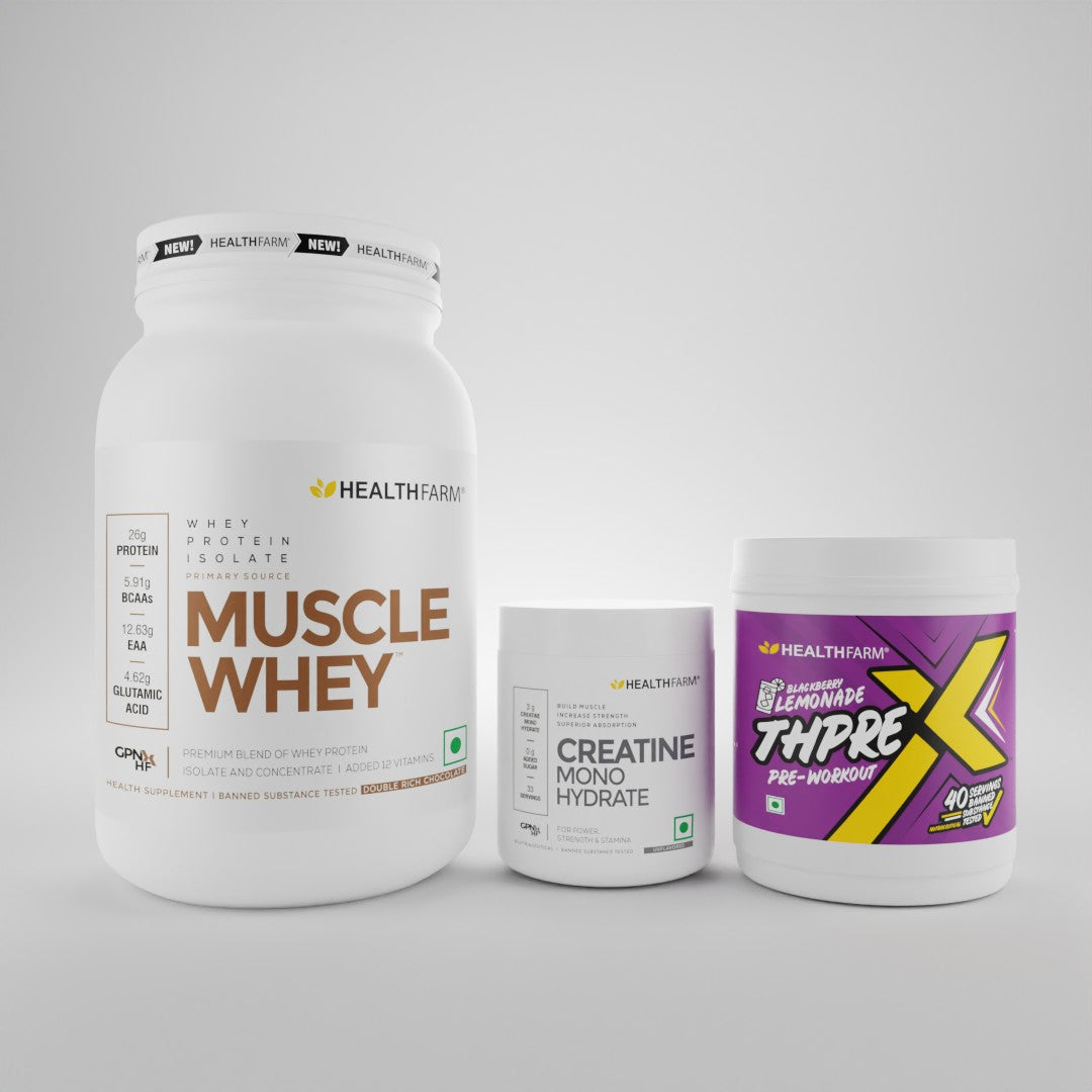 MUSCLE BUILDING STACK