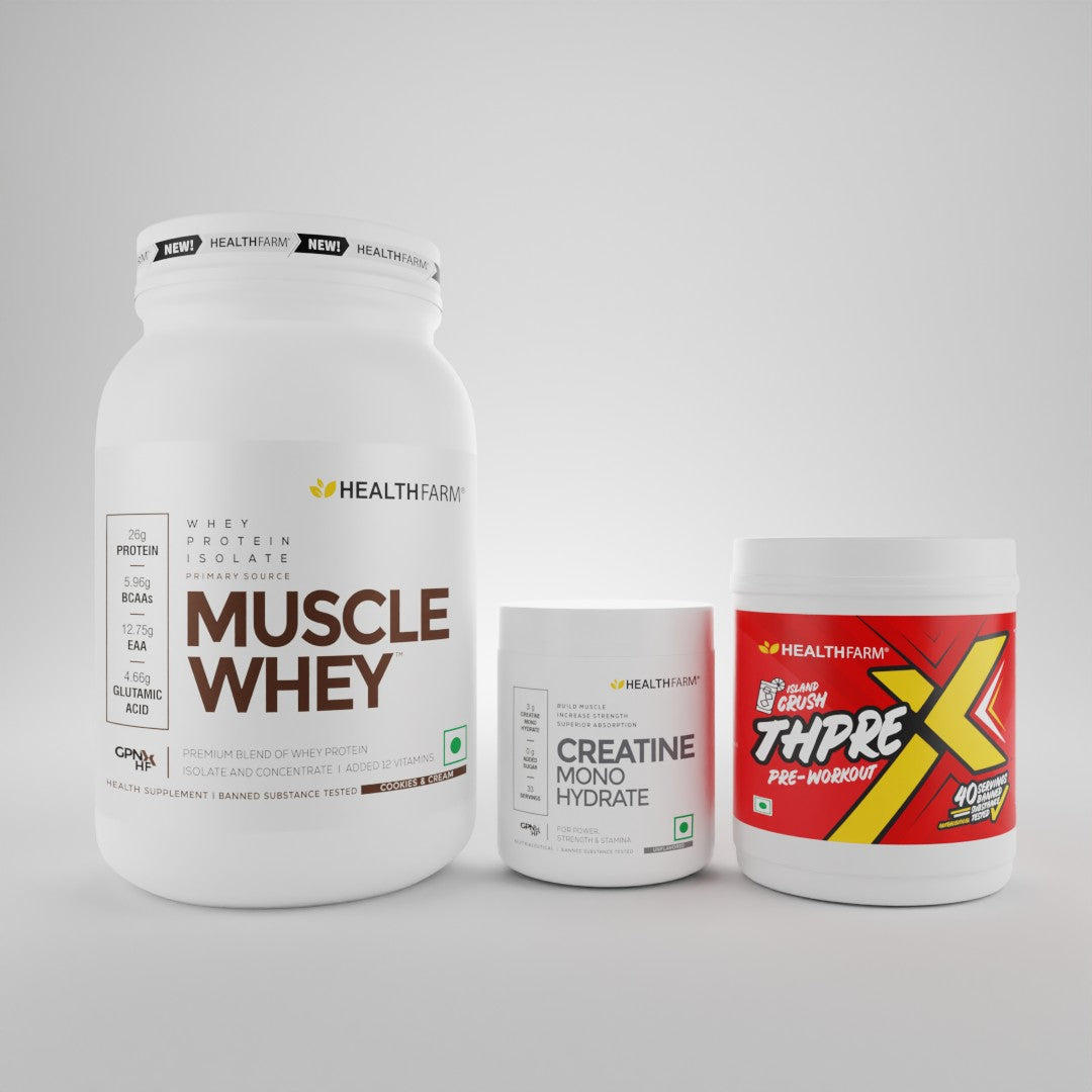 Muscle Building Stack - Healthfarm Nutrition