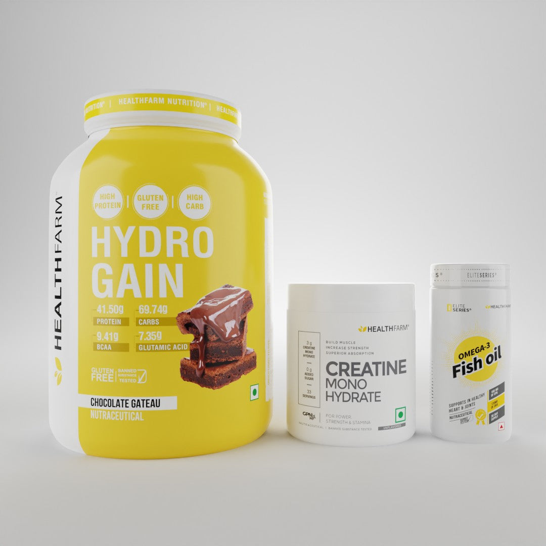 MASS GAINING STACK - Healthfarm Nutrition