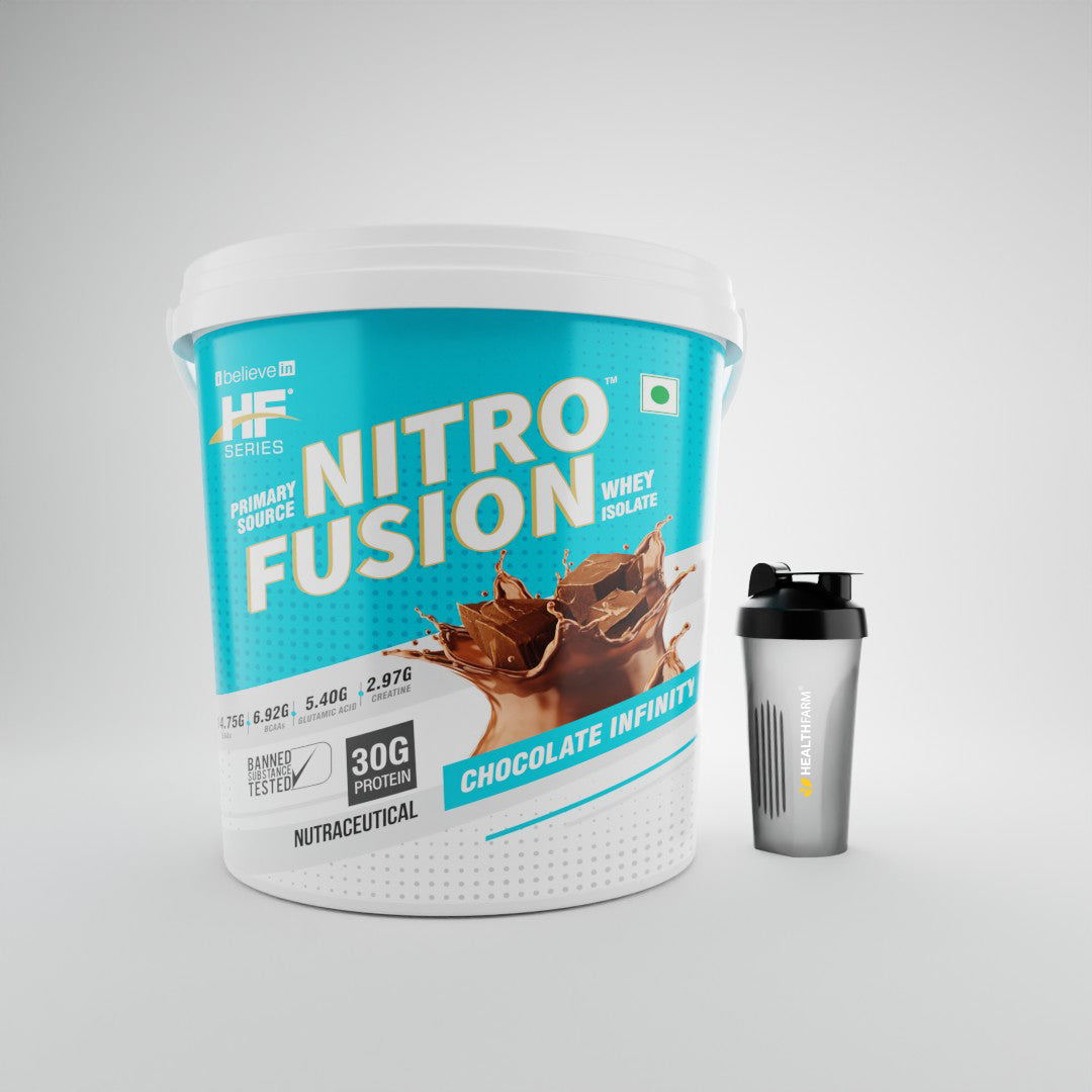 HF Series Nitro Fusion Whey Isolate Protein - Healthfarm Nutrition