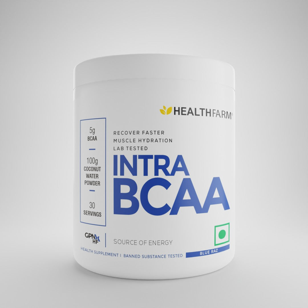 Healthfarm No Mercy Pre Workout + Intra BCAA (180G) + Shaker