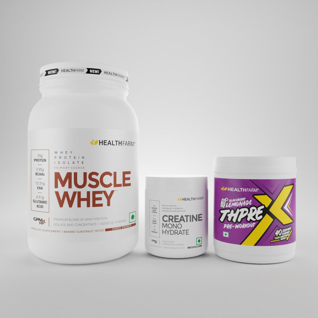 MUSCLE BUILDING STACK