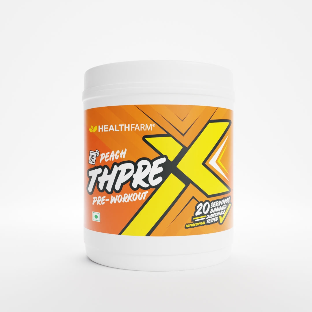 ThPreX Pre-Workout Supplement - Healthfarm Nutrition
