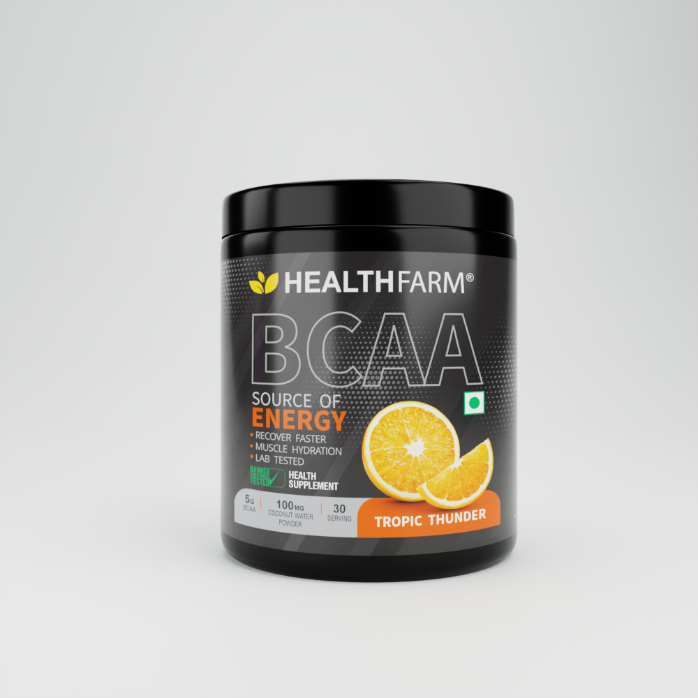 HealthFarm Best Combo Offer of ISO PRO ZERO(2Kg) + BCAA