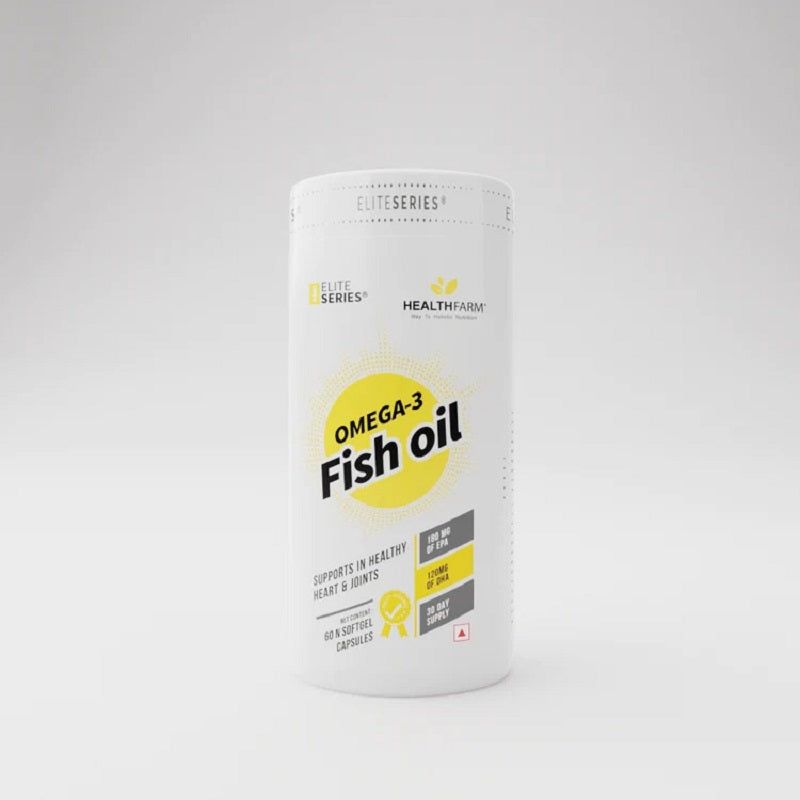 HEALTHFARM OMEGA 3 FISH OIL + GPN GAINER 1KG