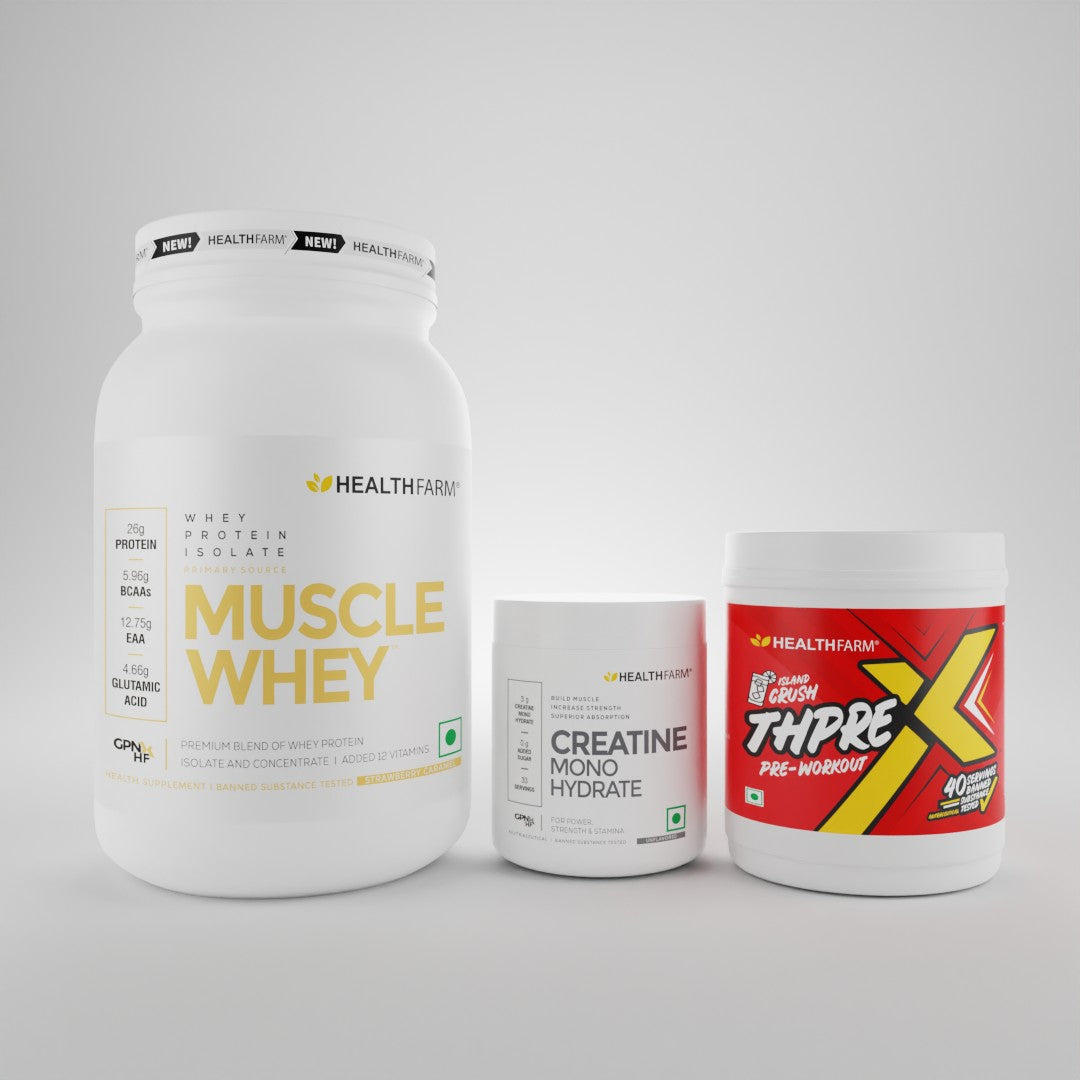 Muscle Building Stack - Healthfarm Nutrition