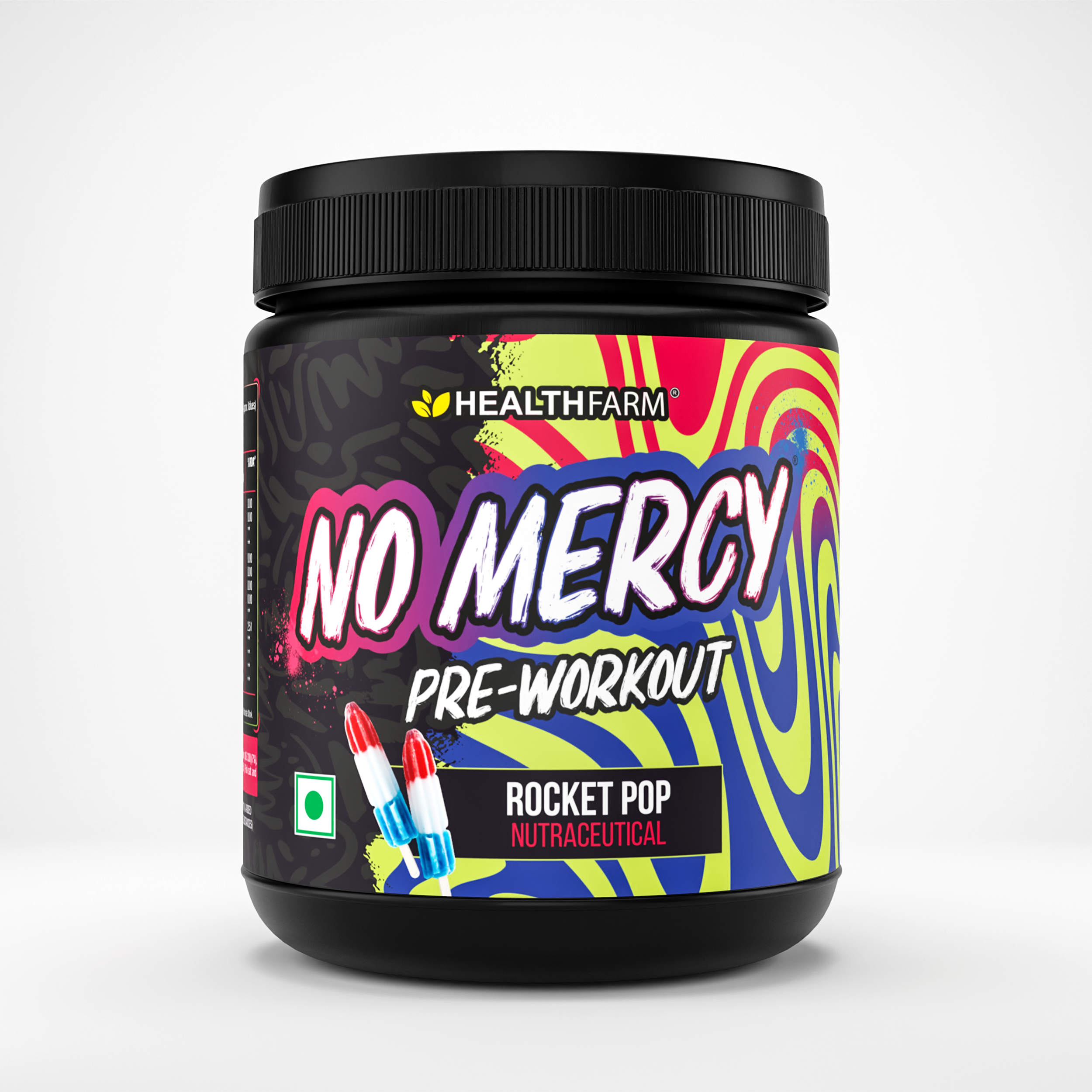 Healthfarm No Mercy Pre-Workout | Stock Clearance