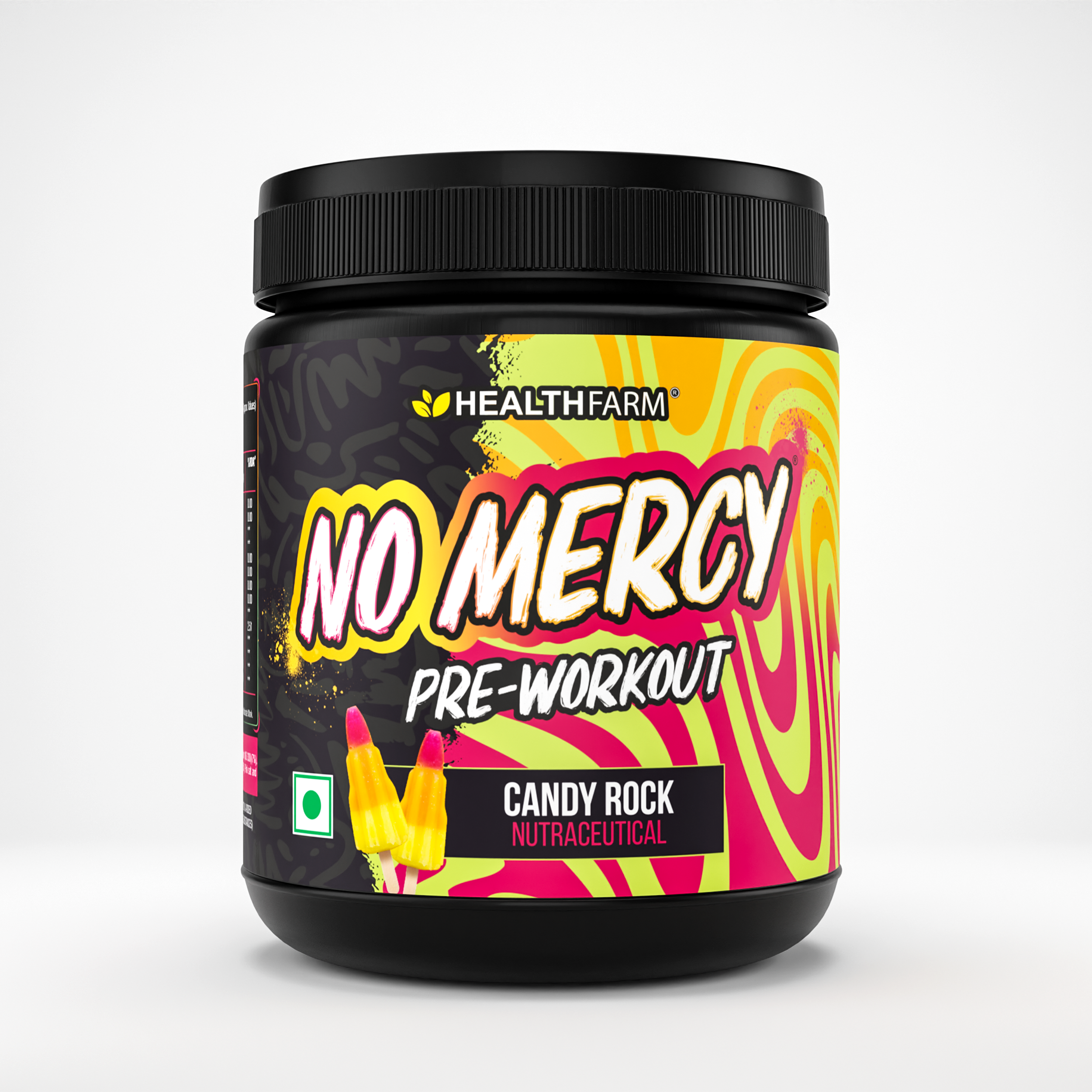 Healthfarm No Mercy Pre-Workout | Stock Clearance