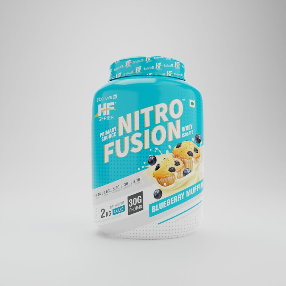HF Series Nitro Fusion Whey Isolate Protein + Tribulus Terrestris