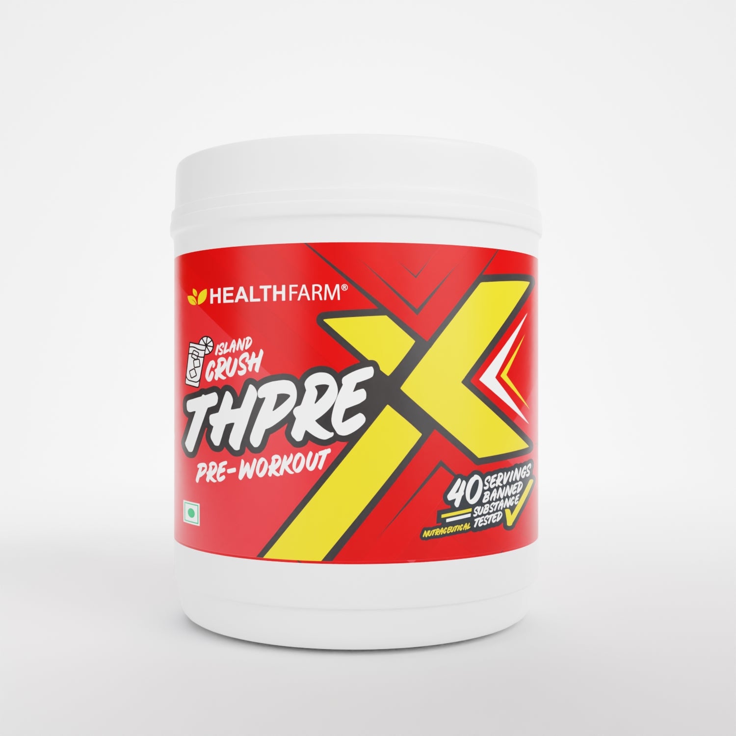 ThPreX Pre-Workout Supplement - Healthfarm Nutrition