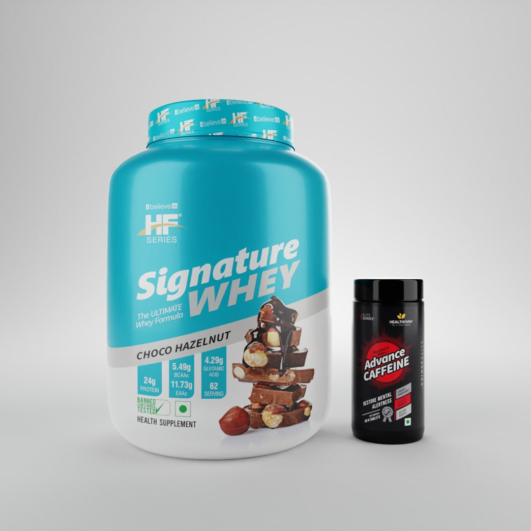 HF Series Signature Whey Protein Powder - Healthfarm Nutrition