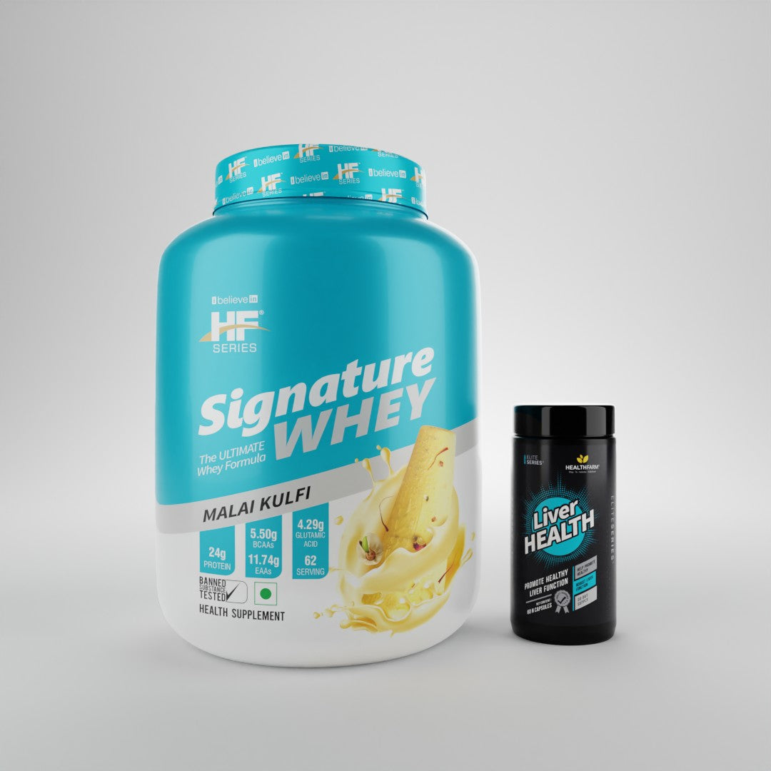 HF Series Signature Whey Protein Powder - Healthfarm Nutrition