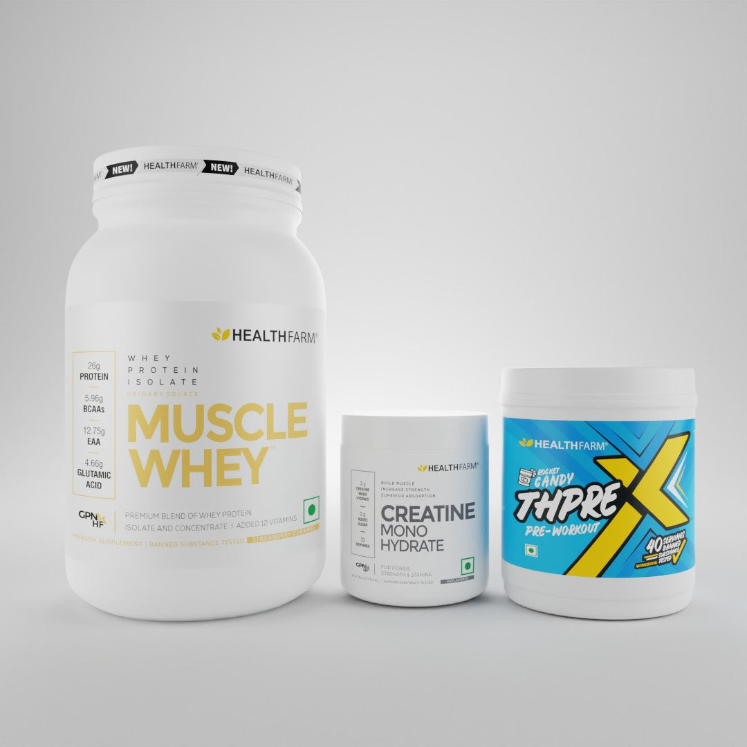 MUSCLE BUILDING STACK