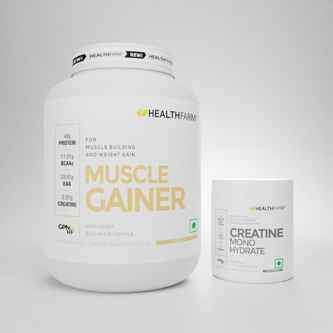 Mass Gain - Healthfarm Nutrition