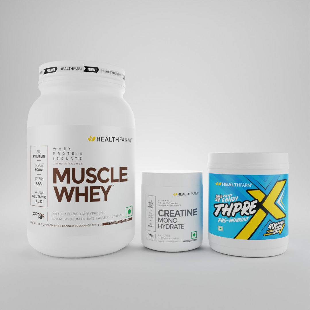 Muscle Building Stack - Healthfarm Nutrition