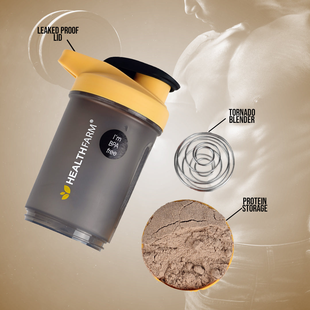 HealthFarm Plastic Shaker