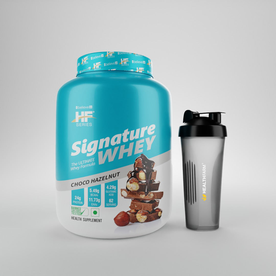 HF Series Signature Whey Protein Powder - Healthfarm Nutrition