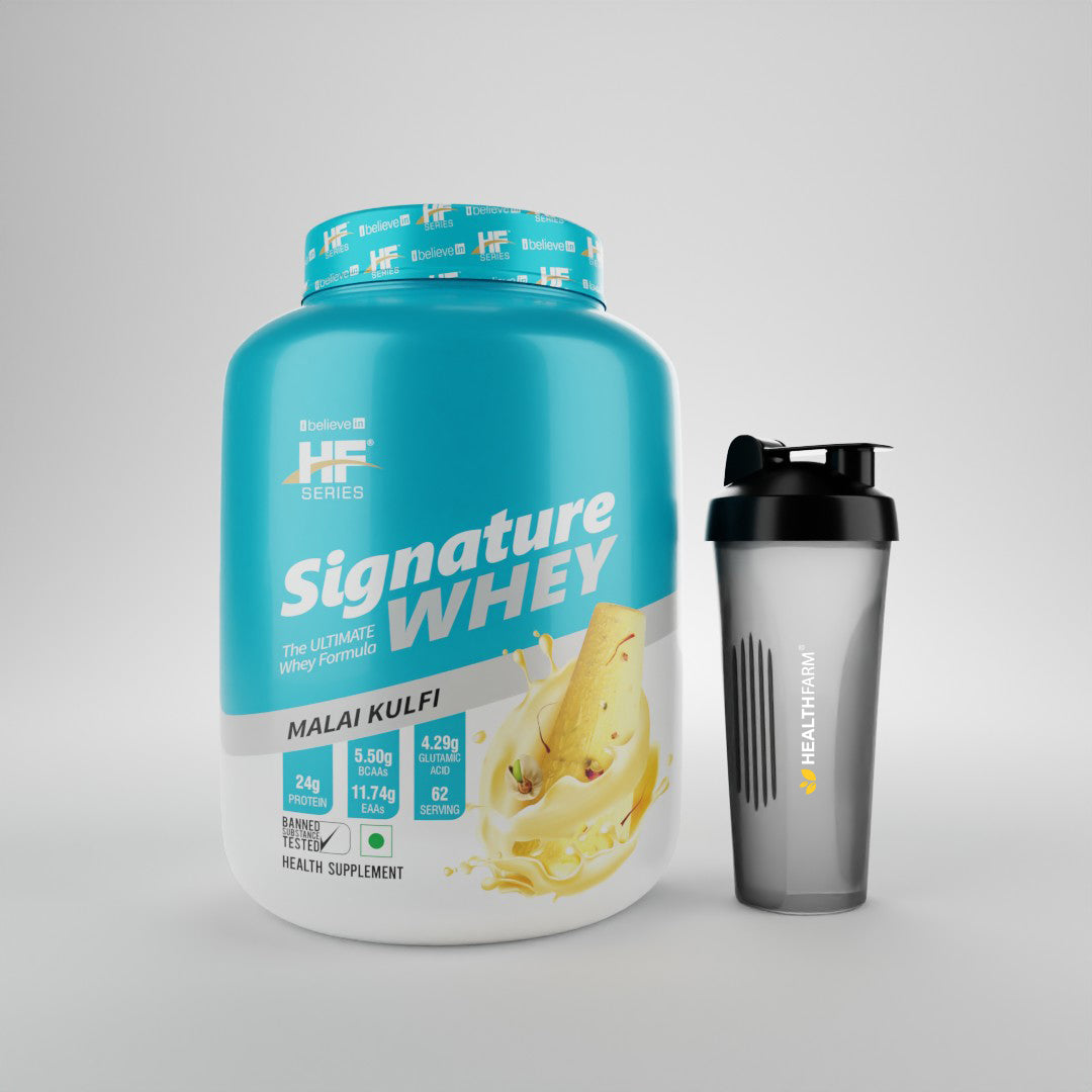 HF Series Signature Whey Protein Powder - Healthfarm Nutrition