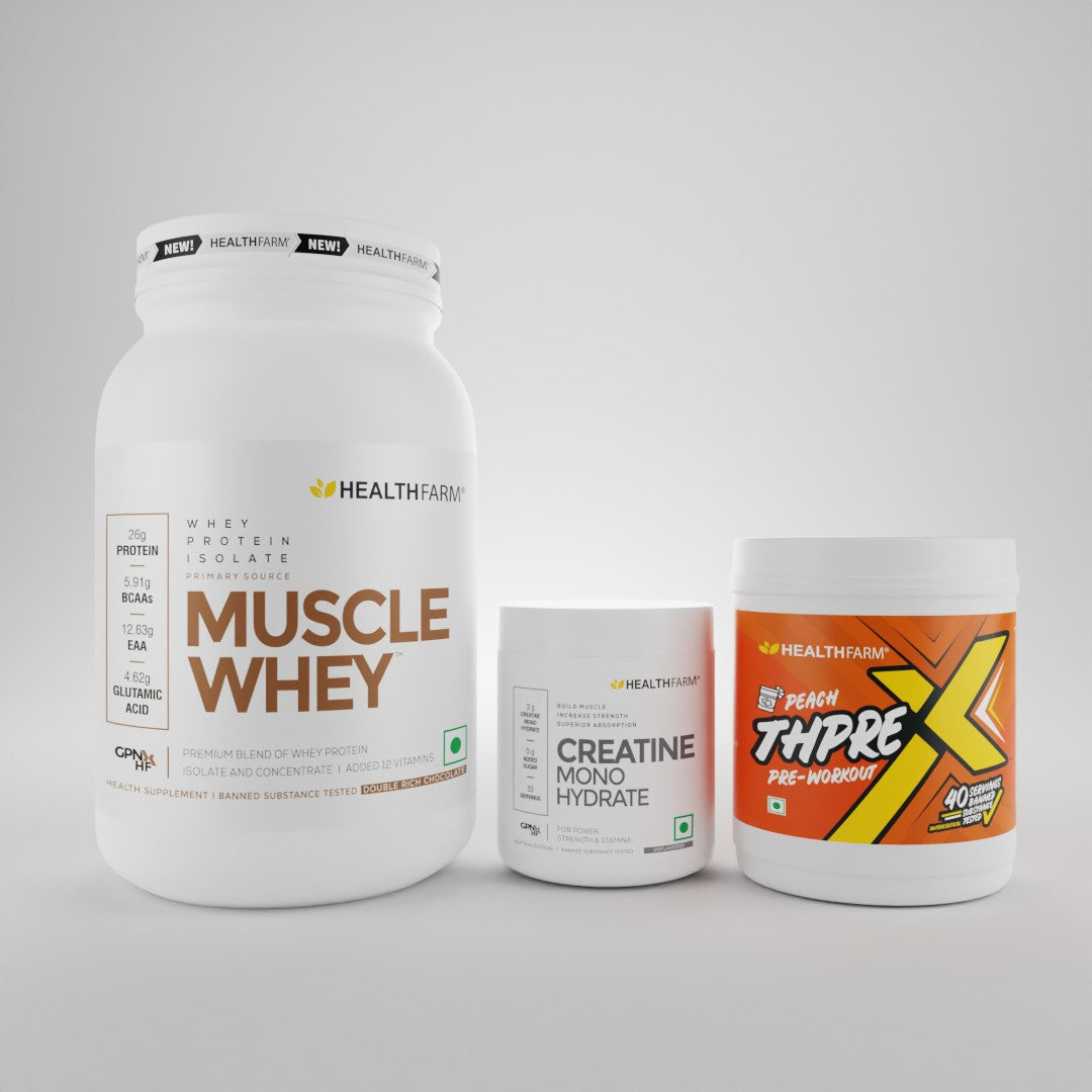 Muscle Building Stack - Healthfarm Nutrition