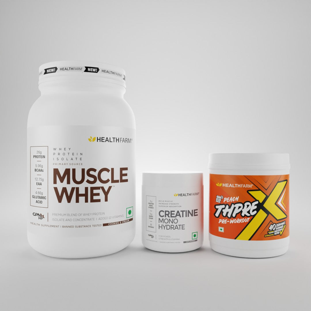 Muscle Building Stack - Healthfarm Nutrition