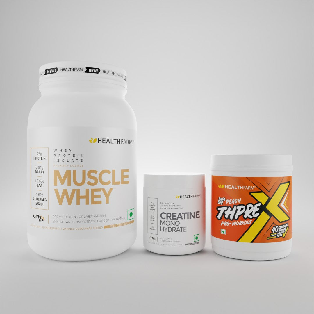 MUSCLE BUILDING STACK