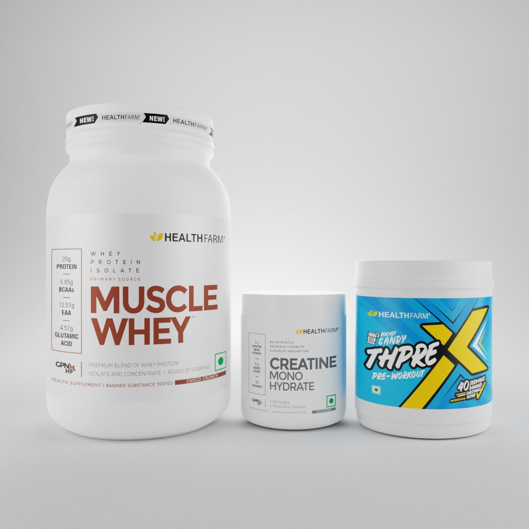 Muscle Building Stack - Healthfarm Nutrition