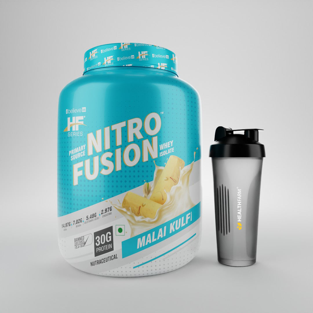 HF Series Nitro Fusion Whey Isolate Protein - Healthfarm Nutrition