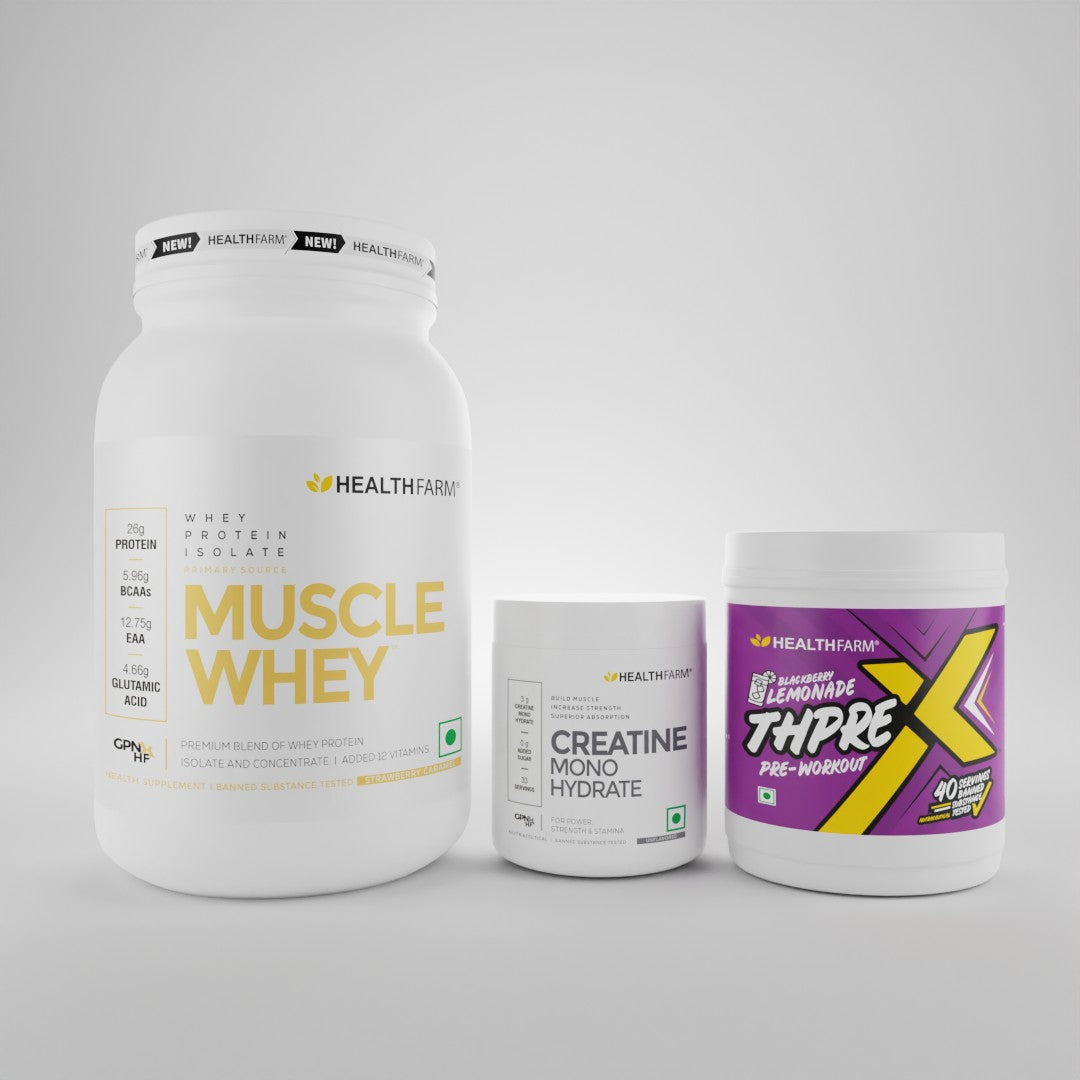 Muscle Building Stack - Healthfarm Nutrition