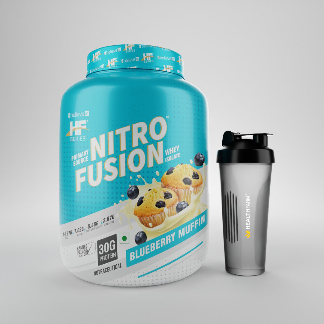 HF Series Nitro Fusion Whey Isolate Protein - Healthfarm Nutrition