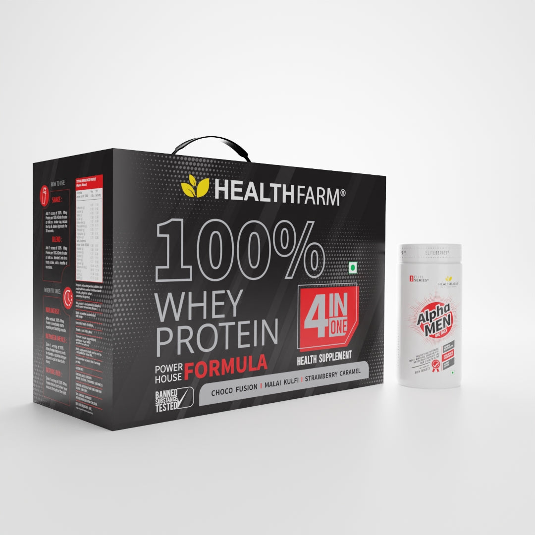 100% Whey Protein Power House Formula (Pouch-Pack)