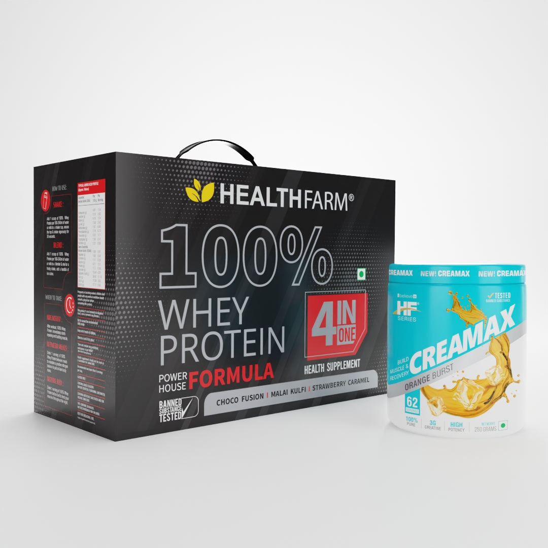 100% Whey Protein Power House Formula (Pouch-Pack)