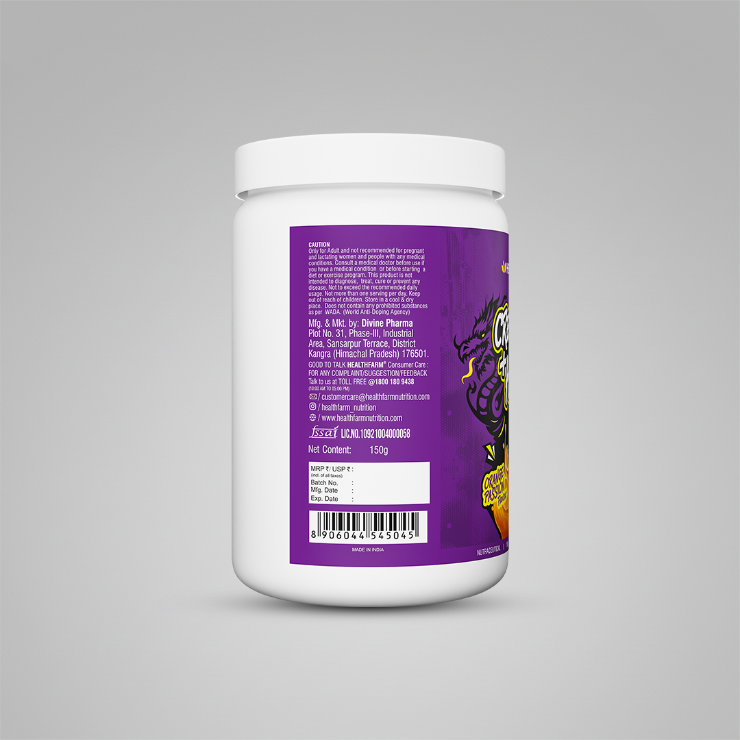 Healthfarm Creatine + HMB | Premium Creatine Formula for Muscle Growth