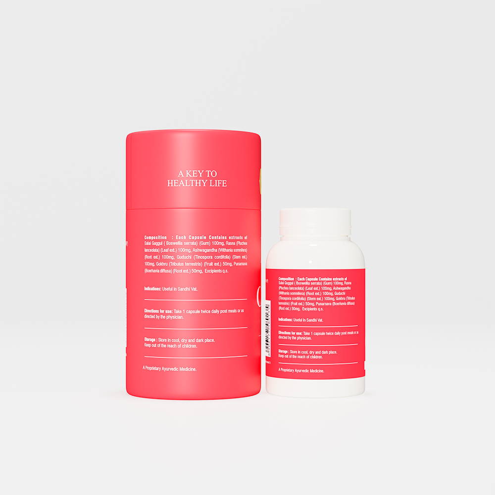 Healthfarm Activate Joint Pain Capsules – 60 Cap