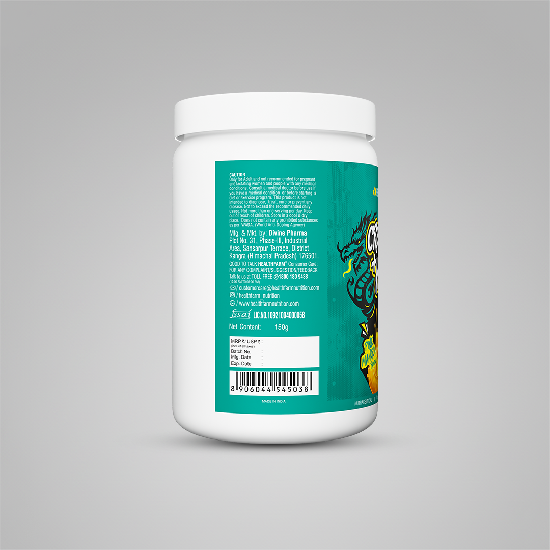 Healthfarm Creatine + HMB | Premium Creatine Formula for Muscle Growth