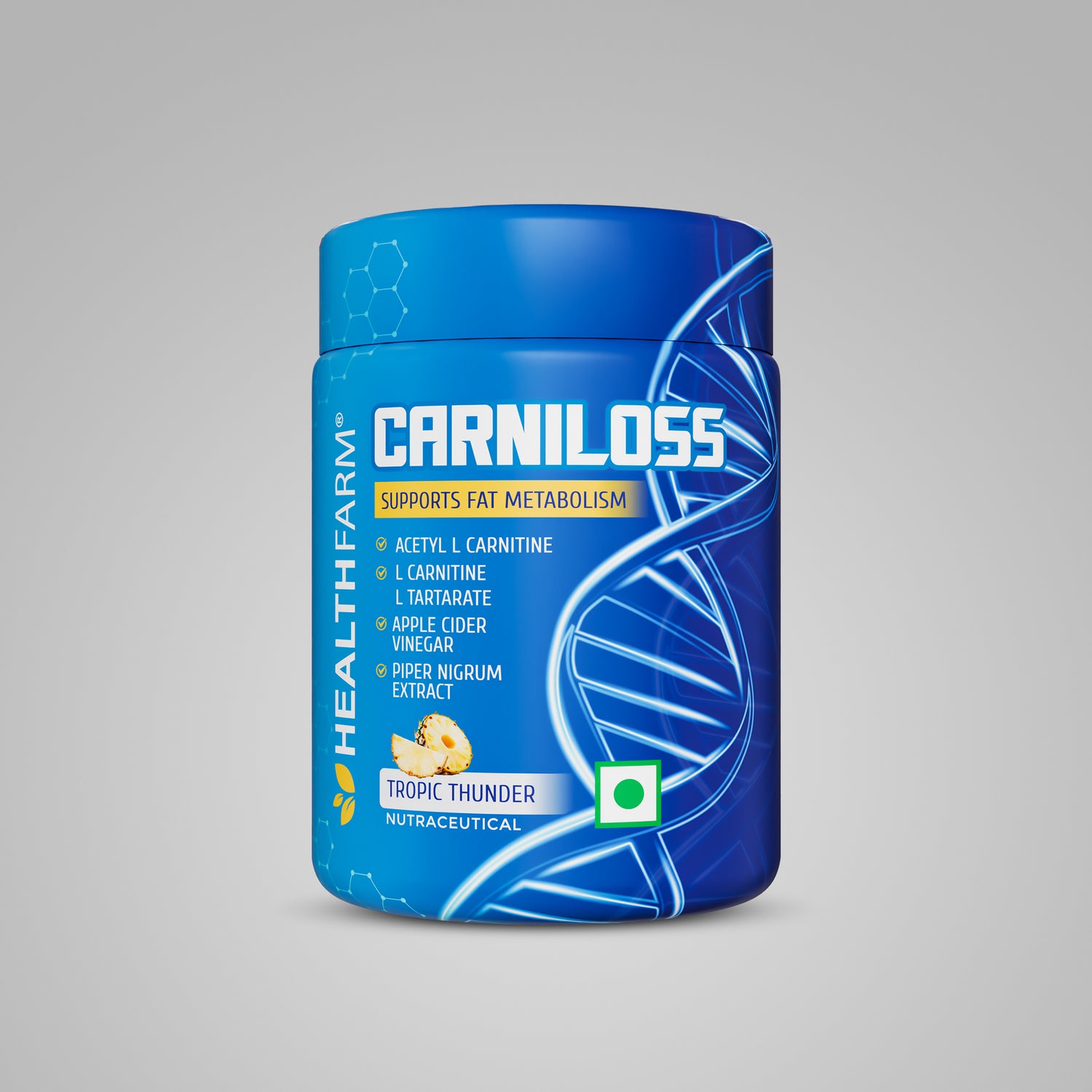 Healthfarm Carniloss 60g - Boost Fat Metabolism & Support Weight Management