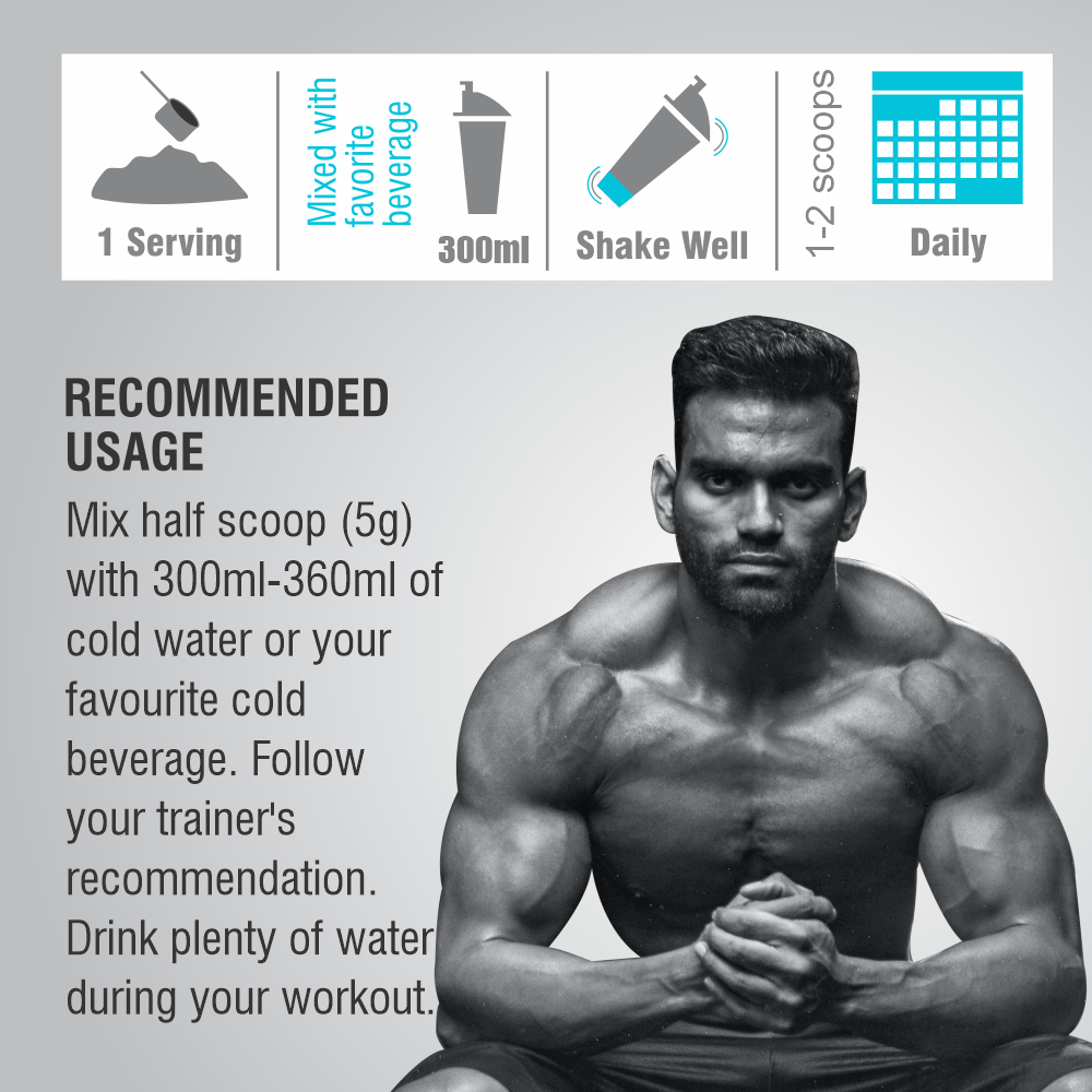 HF Series Energy BCAA Muscle Growth Beast