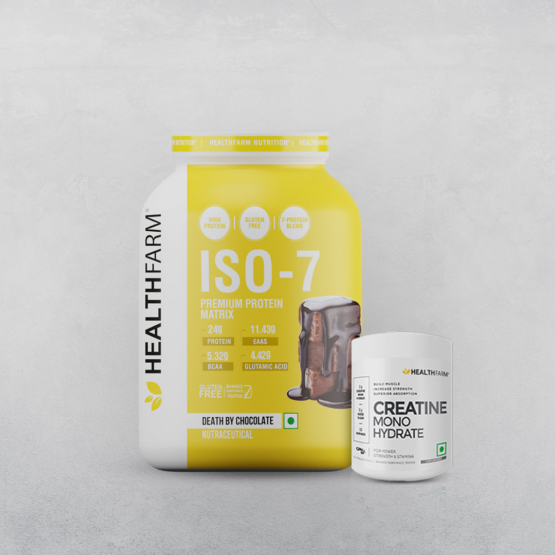 HealthFarm ISO 7 Lean Muscle Whey Protein