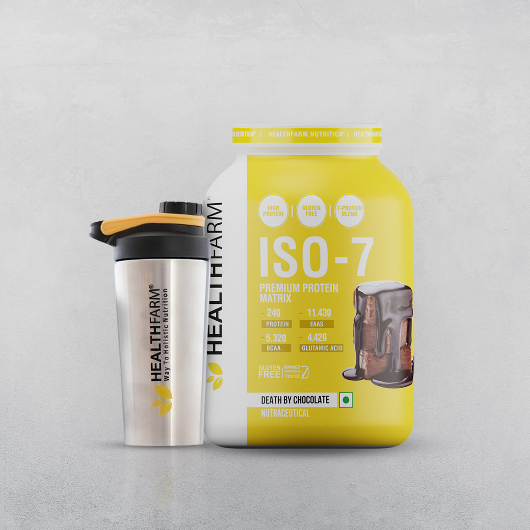 HealthFarm ISO 7 Lean Muscle Whey Protein