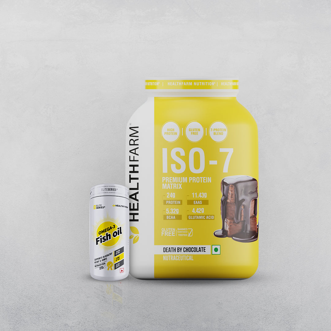 HealthFarm ISO 7 Lean Muscle Whey Protein