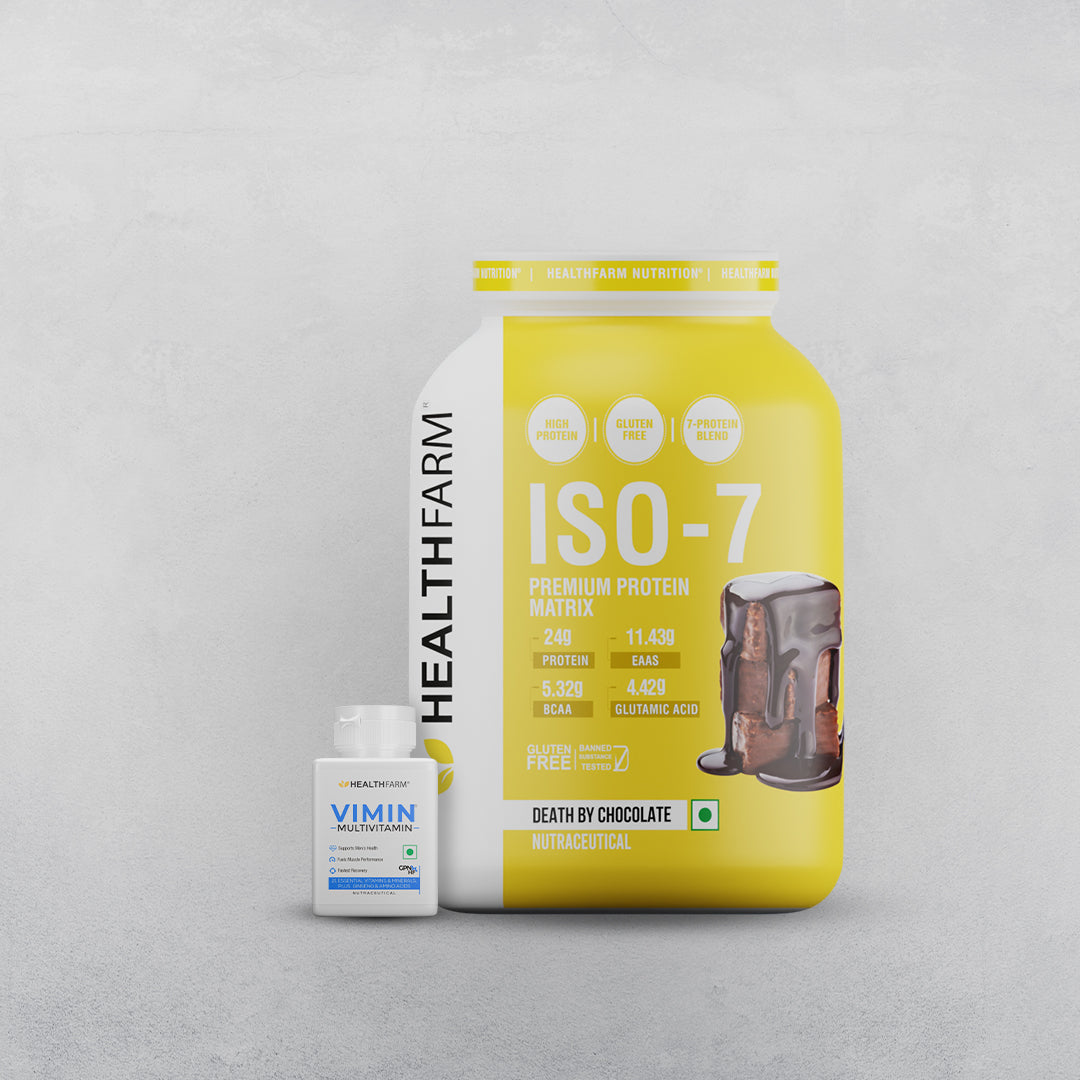 HealthFarm ISO 7 Lean Muscle Whey Protein