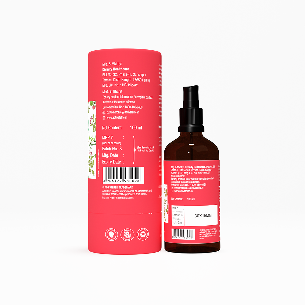 Healthfarm Activate Pain Oil – 100 ml