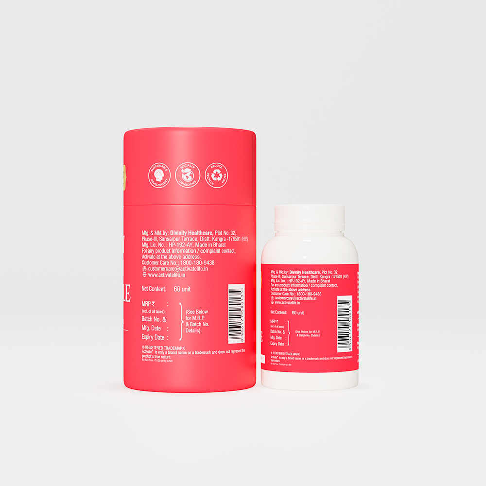 Healthfarm Activate Joint Pain Capsules – 60 Cap